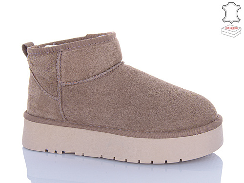 Угги Qq Панда T2QQ5-6 в магазине Фонтан Обуви