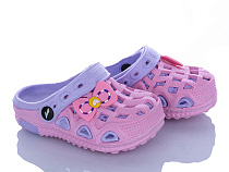 Кроксы Jibukang 04-5667 lilac в магазине Фонтан Обуви