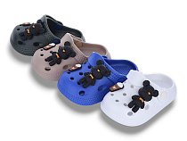 Кроксы M&L Alex13 350-9 mix в магазине Фонтан Обуви