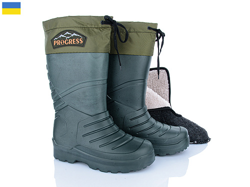 Сапоги Roks 803-1 хакі в магазине Фонтан Обуви