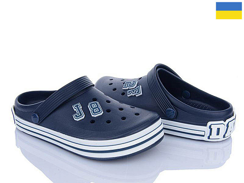 Кроксы Golden Lion 601 синій в магазине Фонтан Обуви
