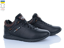 Кроссовки Sindikat ДЖ3 чорний в магазине Фонтан Обуви