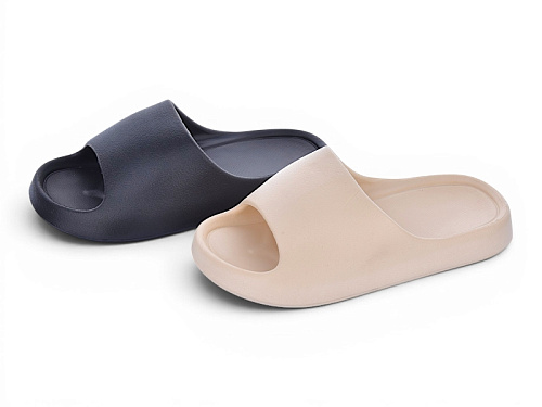 Шлепанцы Yzy SD11155 mix в магазине Фонтан Обуви