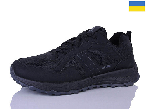 Кроссовки Demur 14104 чoрний в магазине Фонтан Обуви