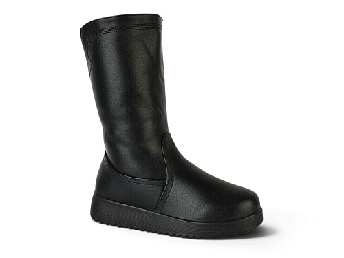 Сапоги Okshoes 881 black в магазине Фонтан Обуви