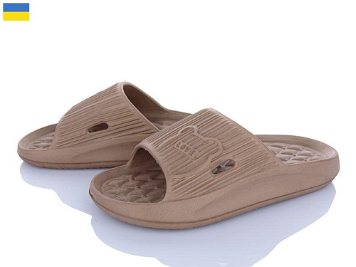 Шлепанцы Alex Ведмедик капучино в магазине Фонтан Обуви