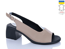 Босоножки Sali 120 капучино чор-п. в магазине Фонтан Обуви