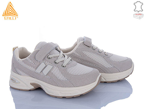 Кроссовки Stilli Kids TQ30-7 шкіра в магазине Фонтан Обуви