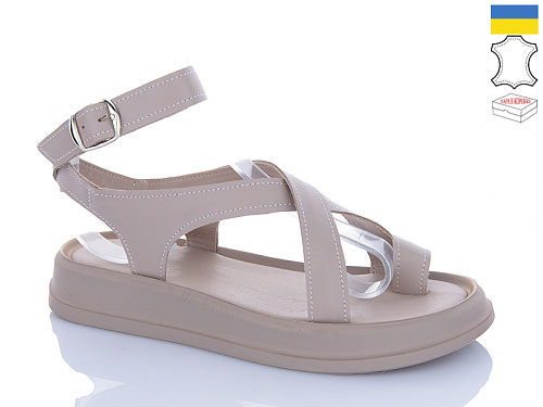 Босоножки Garti 16 капучино шк. в магазине Фонтан Обуви