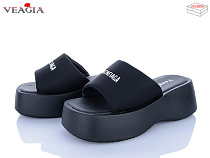 Шлепанцы Veagia-Ada N23 black в магазине Фонтан Обуви