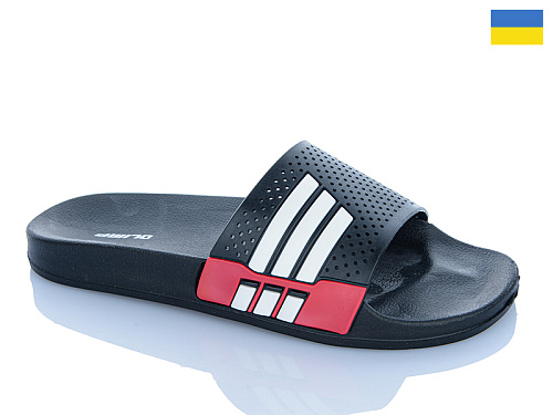 Шлепанцы Inblu 209 чорний в магазине Фонтан Обуви