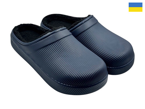 Сабо Rai Shoes 620-18 синій в магазине Фонтан Обуви