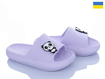 Шлепанцы Inblu 022 бузковий в магазине Фонтан Обуви