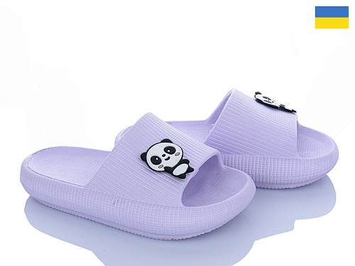 Шлепанцы Inblu 022 бузковий в магазине Фонтан Обуви