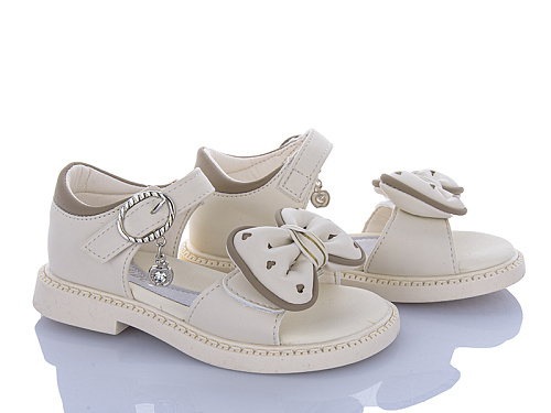 Босоножки Clibee AB705-2 beige в магазине Фонтан Обуви