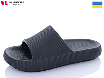 Шлепанцы Slipers C88 чорний в магазине Фонтан Обуви
