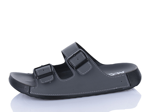 Шлепанцы Stt 167 сірий в магазине Фонтан Обуви