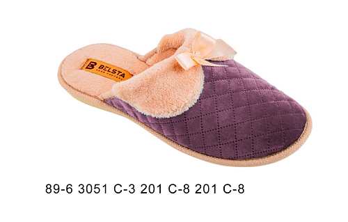 Тапочки Белста 89-6 3051 С-3 201 С-8 в магазине Фонтан Обуви