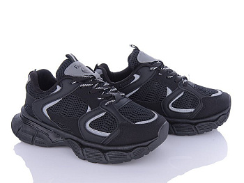 Кроссовки Violeta 136-25 black в магазине Фонтан Обуви