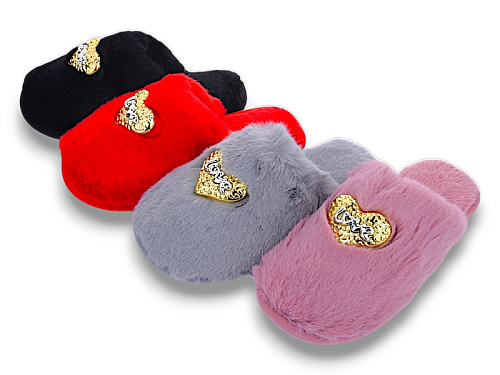 Тапочки M&L Alex13 WP8222 mix в магазине Фонтан Обуви