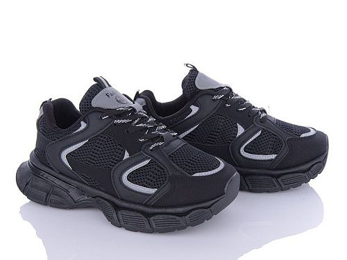 Кроссовки Violeta 136-25 black в магазине Фонтан Обуви