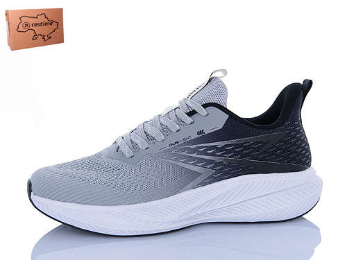 Кроссовки Restime EML26733 grey в магазине Фонтан Обуви