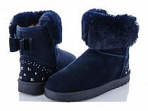 Угги Class-Shoes 6877-3 синий в магазине Фонтан Обуви
