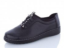 Туфли Brother TDM10-1 black батал в магазине Фонтан Обуви