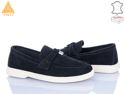 Туфли Stilli Group Q90-1 шкіра в магазине Фонтан Обуви