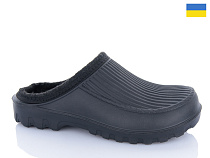 Галоши Успіх C40 чорний в магазине Фонтан Обуви