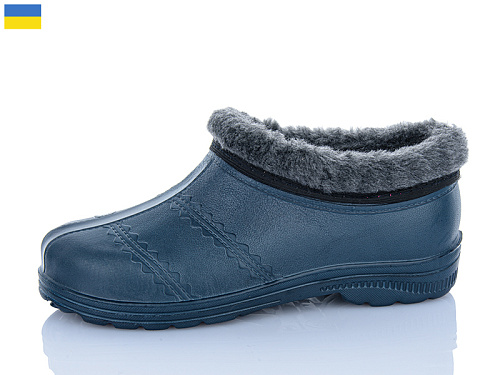 Галоши Inblu 65 т.синій в магазине Фонтан Обуви