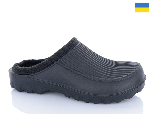 Галоши Успіх C40 чорний в магазине Фонтан Обуви