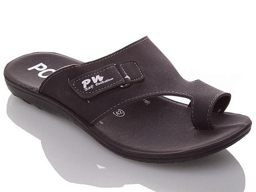 Шлепанцы Demur MKDPWP white в магазине Фонтан Обуви