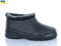 Галоши Inblu Калоши МЖ чорний в магазине Фонтан Обуви