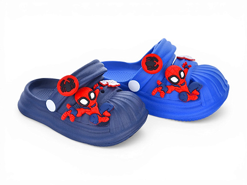 Кроксы Soylu XF56 mix в магазине Фонтан Обуви