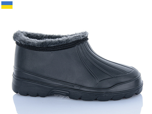 Галоши Inblu Калоши МЖ чорний в магазине Фонтан Обуви