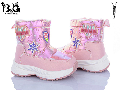 Дутики Poni Kids 2315-3H в магазине Фонтан Обуви