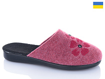 Тапочки Inblu 122-3 червоний в магазине Фонтан Обуви