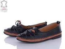 Туфли Mona Liza 407 чорний в магазине Фонтан Обуви