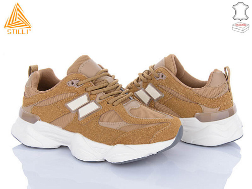Кроссовки Stilli Group NB300-35 шкіра піна в магазине Фонтан Обуви