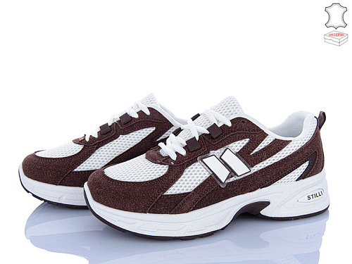 Кроссовки Stilli Group N380-20 шкіра в магазине Фонтан Обуви