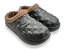 Сабо Rai Shoes 604 т.сірий в магазине Фонтан Обуви