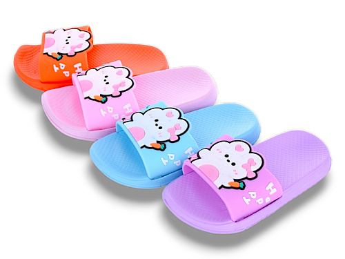 Шлепанцы Sanlin2 2168-1 mix в магазине Фонтан Обуви