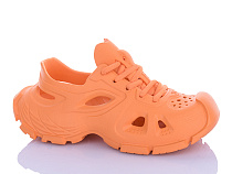Кроксы Violeta HD90-8808 orange в магазине Фонтан Обуви