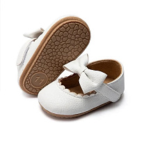 Пинетки Comfort-Baby 1628 білий (11-13) в магазине Фонтан Обуви