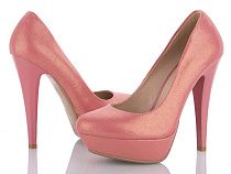 Туфли Tama F54 pink в магазине Фонтан Обуви