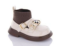 Ботинки Леопард 6611 beige в магазине Фонтан Обуви