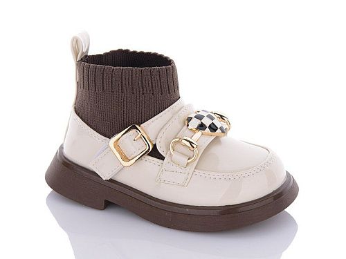 Ботинки Леопард 6611 beige в магазине Фонтан Обуви