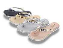 Шлепанцы Lion-Lu FY888-2 mix в магазине Фонтан Обуви