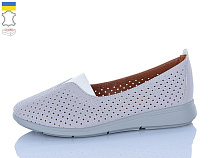 Туфли Sali 010-13 сірий сір-п. в магазине Фонтан Обуви